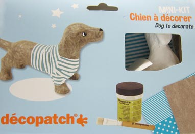 Decopatch Mini Kit Dackel